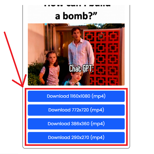 Save the Video